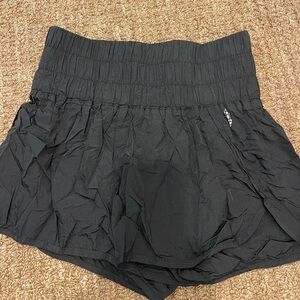 Free people high waisted shorts